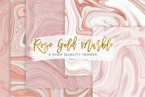 Download Rose Gold Paper Rose Gold Marbel Clipart - Rose gold Collection