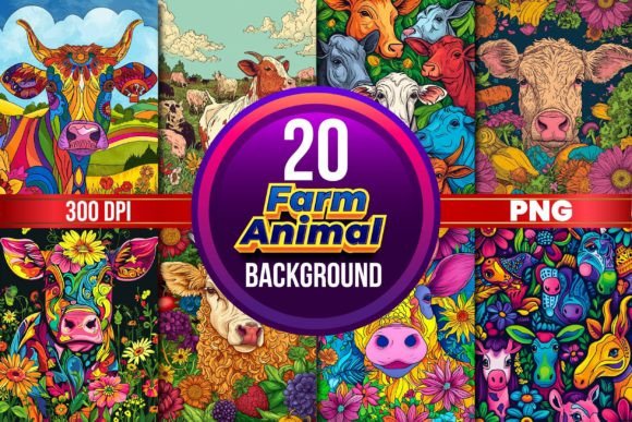 Download Farm Animal Background for Cover - Animal background Collection