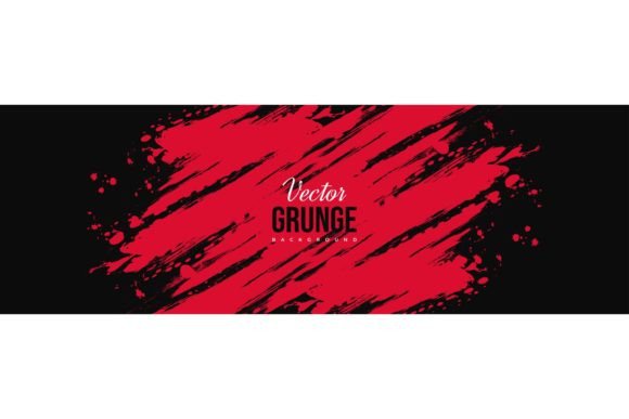 Download Red and Black Dirty Grunge Background - Red and black Collection