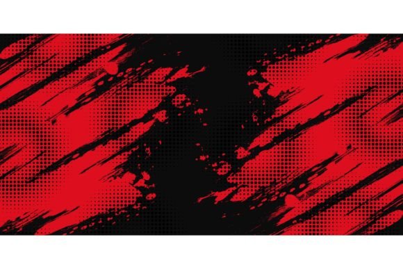 Download Red and Black Dirty Grunge Background - Red and black Collection