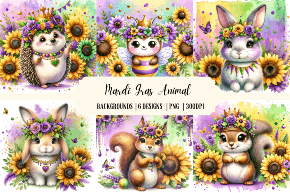 Download Mardi Gras Animal Background - Animal background Collection