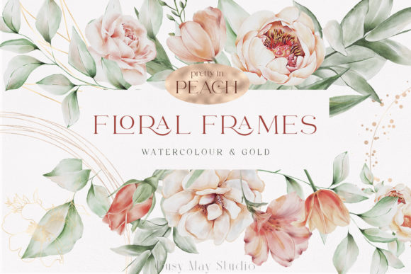 Download Flowers Rose Gold Geometric Frames PNG - Rose gold Collection