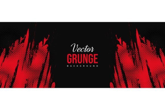 Download Red and Black Dirty Grunge Background - Red and black Collection