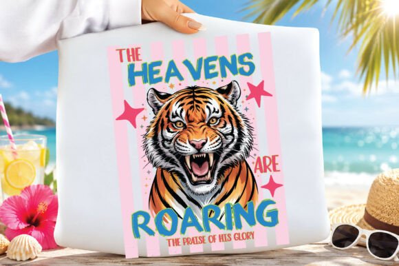 Download Christian Tiger Jesus Faith Retro PNG - Faith Collection