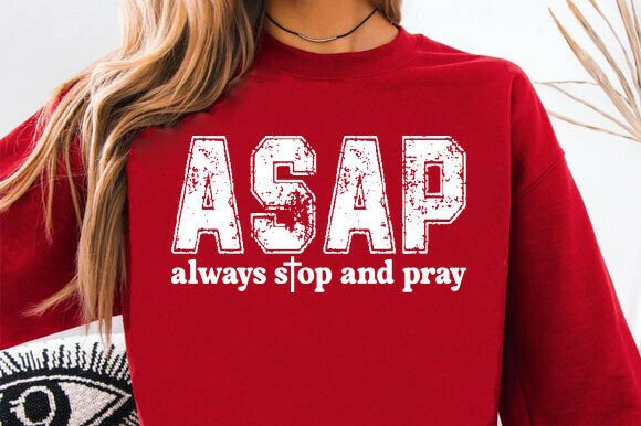 Download ASAP Christian Design PNG Faith Quote - Premium Resources