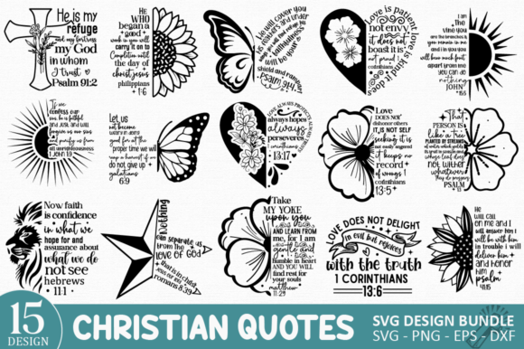 Download Christian SVG Bundle, Faith Bundle - Faith Collection